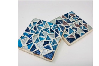 ​Paint Nite Innovation Labs: Mosaic Coasters VIII